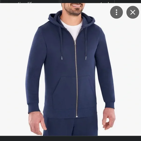 Member's Mark Jackets Coats Members Mark Mens Standard Fit - Main Image